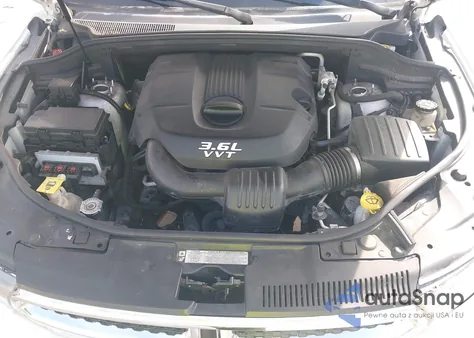 2013 Dodge Durango Crew from USA, damaged, VIN 1C4RDHDGXDC608209